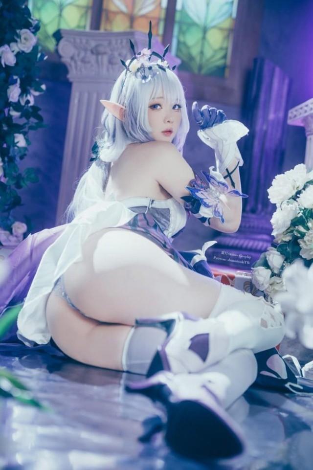 霜月shimo – NO.113 Castorice [23P-230MB]-1