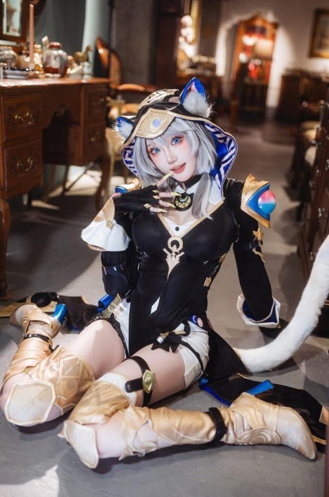 瓜希酱 – NO.100 崩坏 星穹铁道 赛飞儿 [15P-60MB]-1