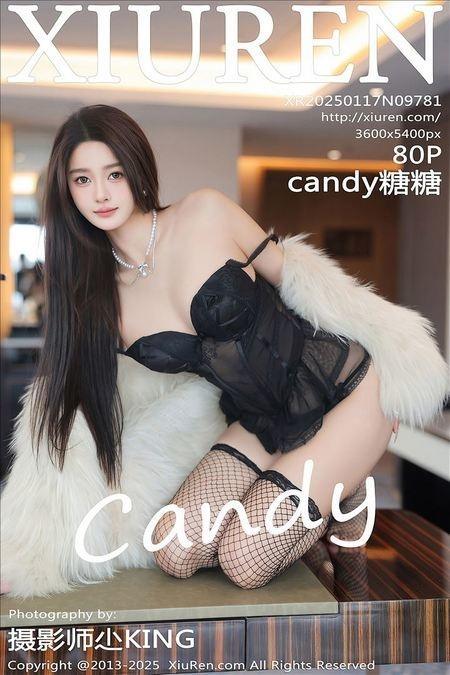[Xiuren秀人网]2025.01.17 NO.9781 Candy糖糖[80+1P/786MB]-1