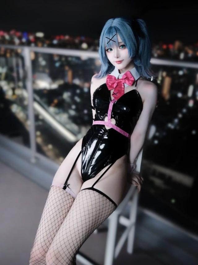 幼愛youmeko – NO.25 初音未来兔子洞兔女郎 [28P-575MB]