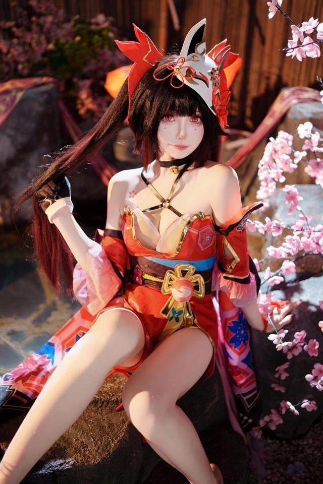 焖焖碳 – NO.038 花火 [27P-493MB]