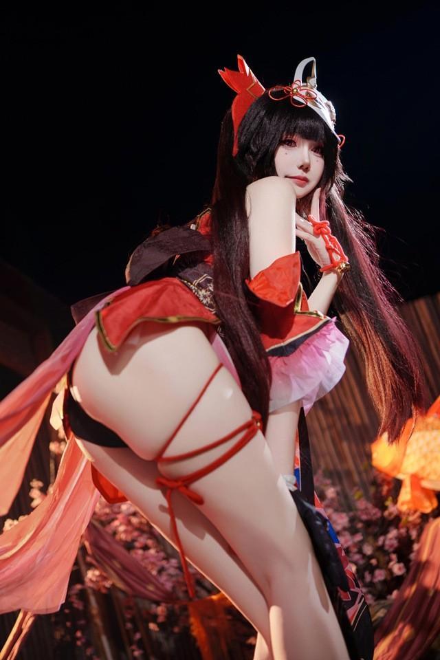 焖焖碳 – NO.038 花火 [27P-493MB]-1