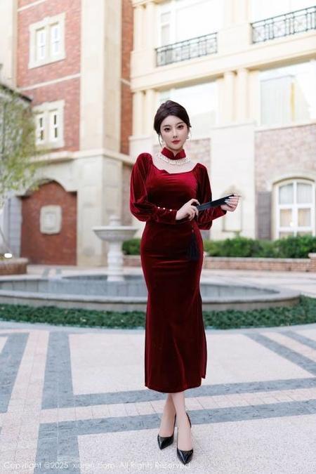 [Xiuren秀人网]2025.01.26 NO.9831 杨晨晨Yome[90+1P/874MB]-2