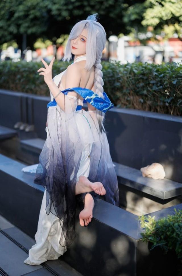 封疆疆v – NO.64 申鹤场照 [12P-153MB]-1