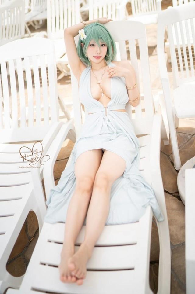 雨波_HaneAme – NO.411 DOAXVV Tamaki_熱帶度假[34P-156MB]