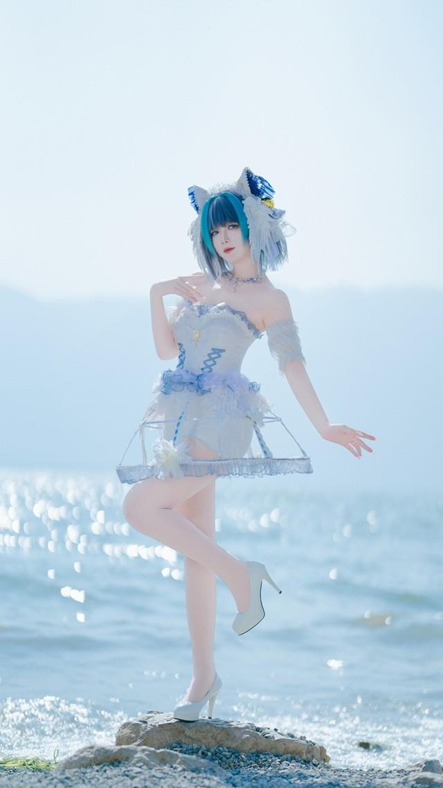 封疆疆v – NO.63 柴郡小礼服 [10P-105MB]