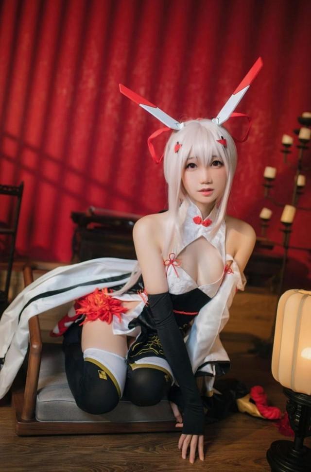 焖焖碳 – NO.044 碧蓝航线-绫波旗袍·新岁之鬼神[25P-417MB]-1