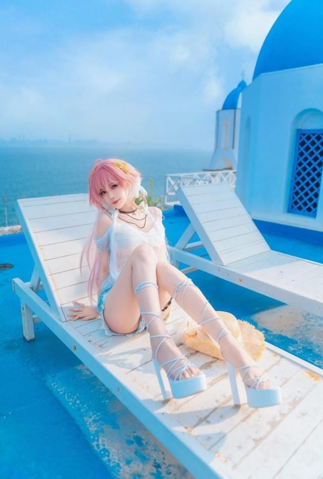 Shika小鹿鹿 – NO.131 长离 海 [22P-156MB]-1