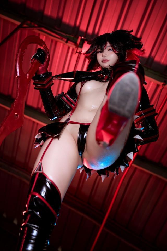 ZinieQ – Ryuko Matoi [35P／260MB]-1
