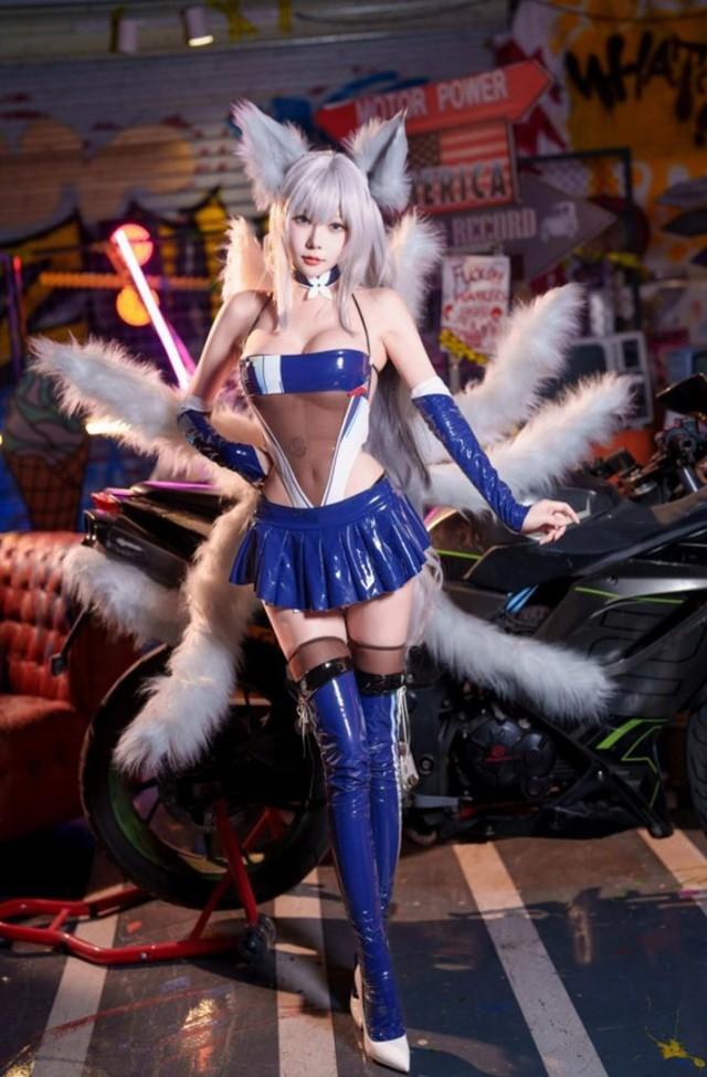 香草喵露露 – NO.065 信浓赛车 [12P1V-1.15GB]