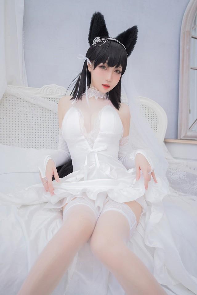 焖焖碳 – NO.042 爱宕花嫁 [20P-211MB]-1