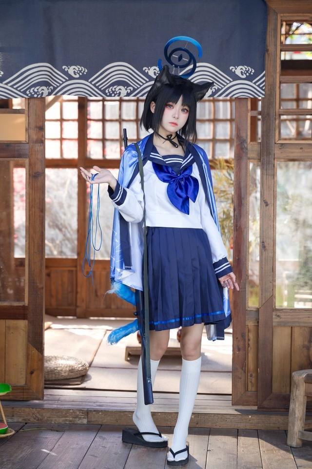 九柒喵 – 桐生桔梗 [88P 470MB]-1