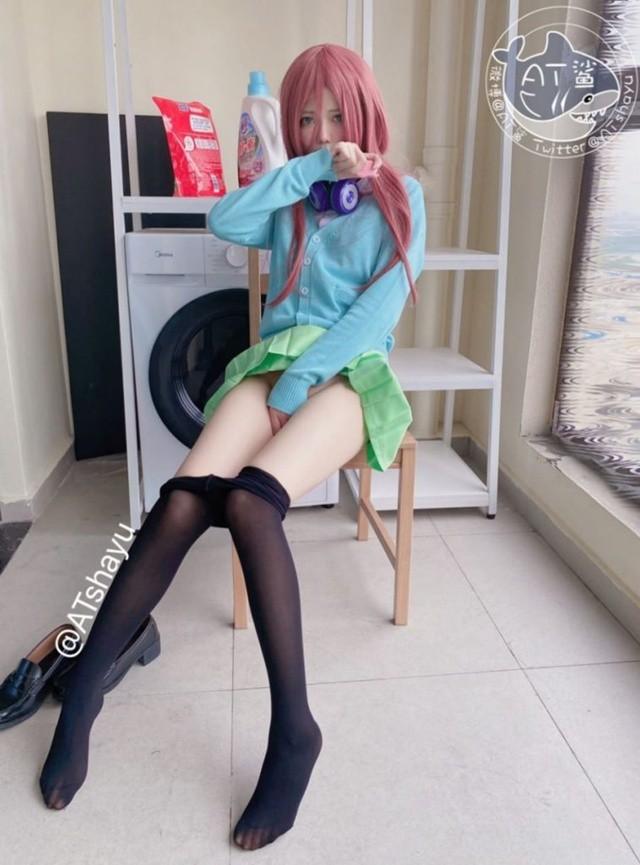 AT鲨 – NO.79 中野三玖 [47P-7MB]