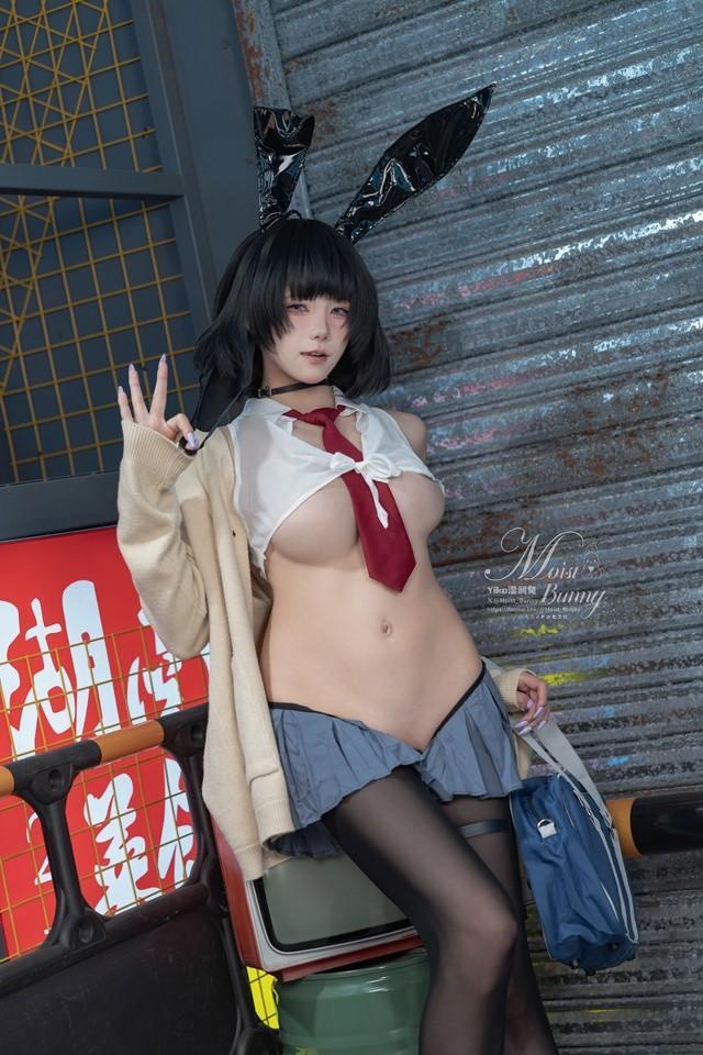 咬一口兔娘 – NO.237 10月作品『賽博逆JK』提线木偶 [87P3V-2.91GB]