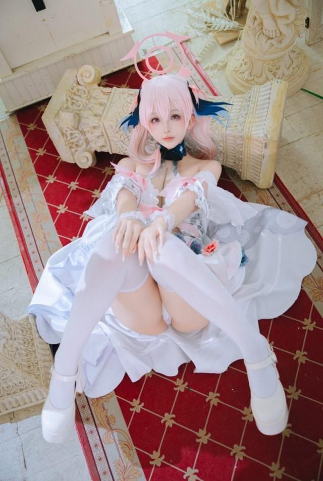 日奈娇 – NO.213 蔚蓝档案-下江小春花嫁[26P-170MB]-1