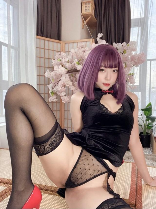 Money冷冷 – NO.42 高叉旗袍蕾丝裙[107P1V-2.40GB]-1