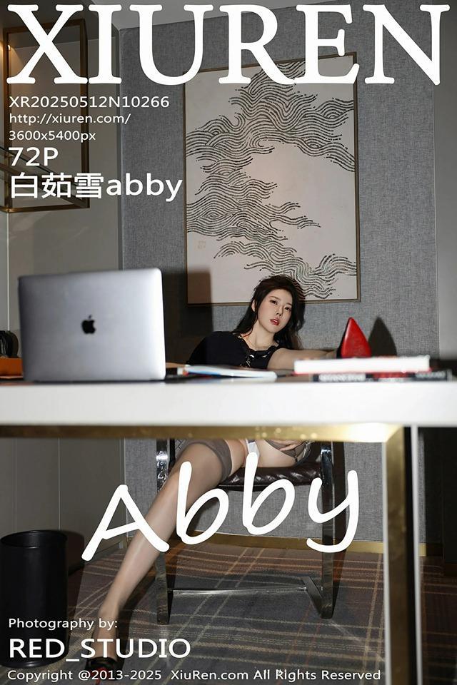[Xiuren秀人网]2025.05.12 NO.10266 白茹雪abby[72+1P/834MB]