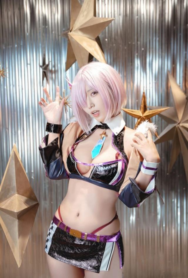 切切celia – NO.32 FGO-玛修赛车服[23P-88MB]-1