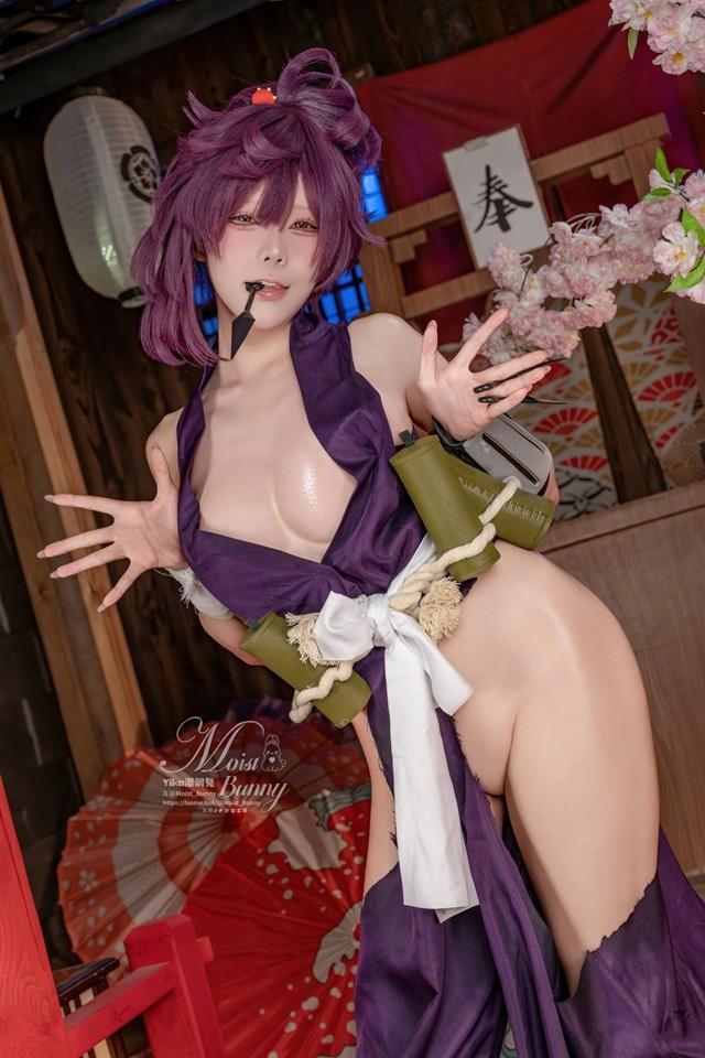 咬一口兔娘(yiko湿润兔) – NO.249 2026年01月作品 地狱乐 杠 [93P1V-1.56GB]-1