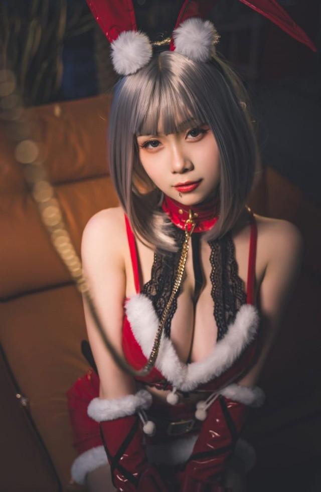 末夜787 – NO.30 &柒柒要乖哦-双人圣诞礼物[64P-970MB]-2