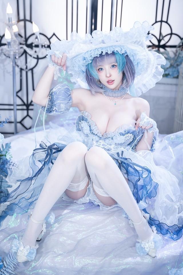 清水由乃 – NO.087 柴郡废稿礼服[42P-393MB]-1