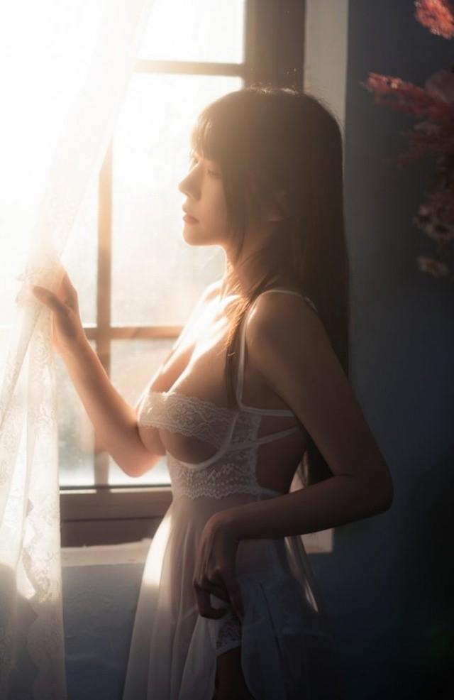 香草喵露露 – NO.068 白丝纱裙[10P1V-584MB]