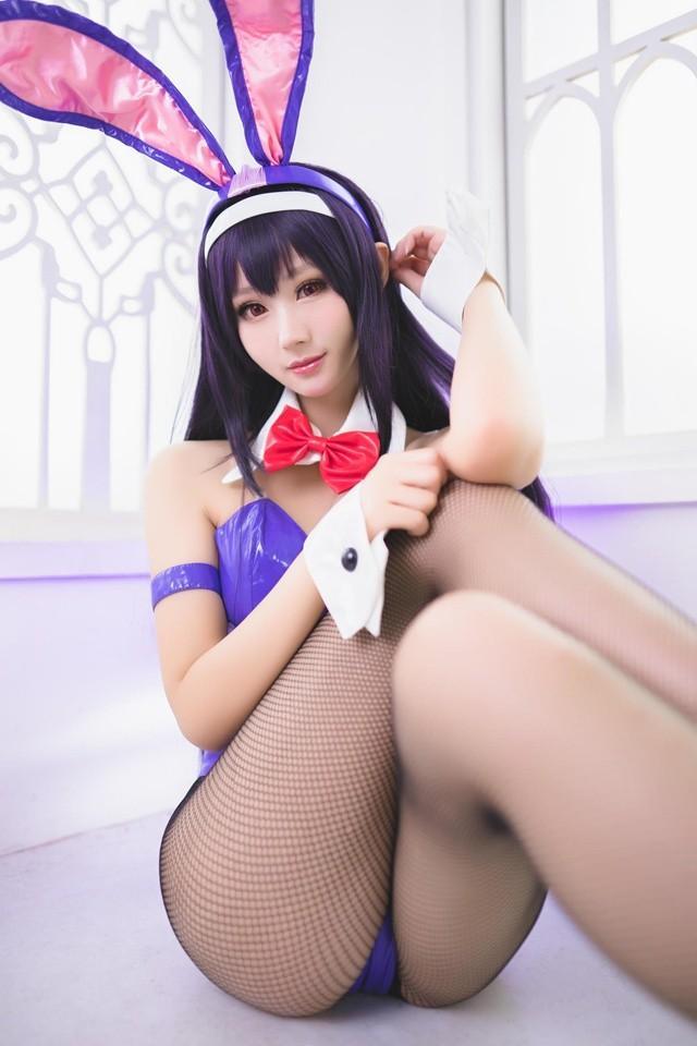 羽生三未 – NO.27 霞之丘诗羽兔女郎[37P-581MB]-1