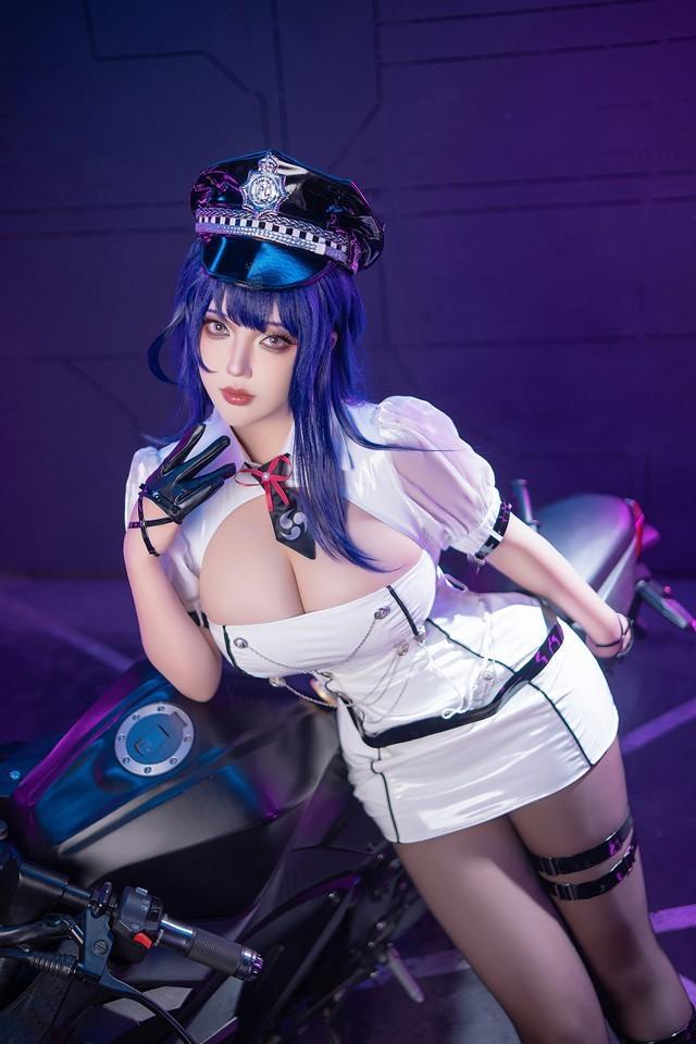 菌烨tako – NO.042 原神 雷电将军赛车 [12P-203MB]-1