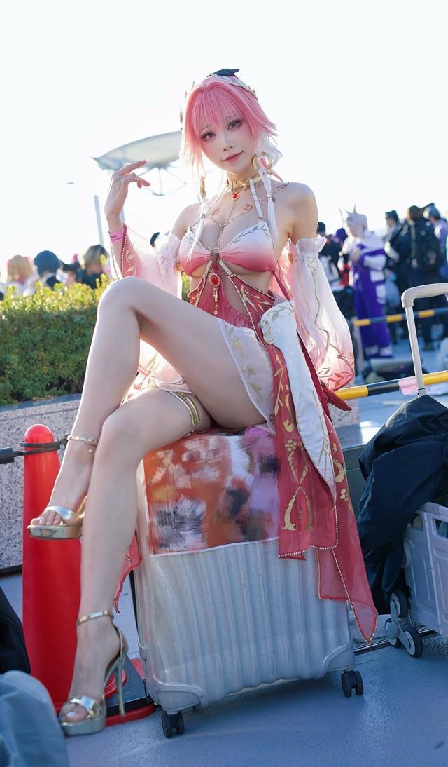 水淼aqua – NO.246 C107 场照 长离 (鸣潮) [29P-28MB]