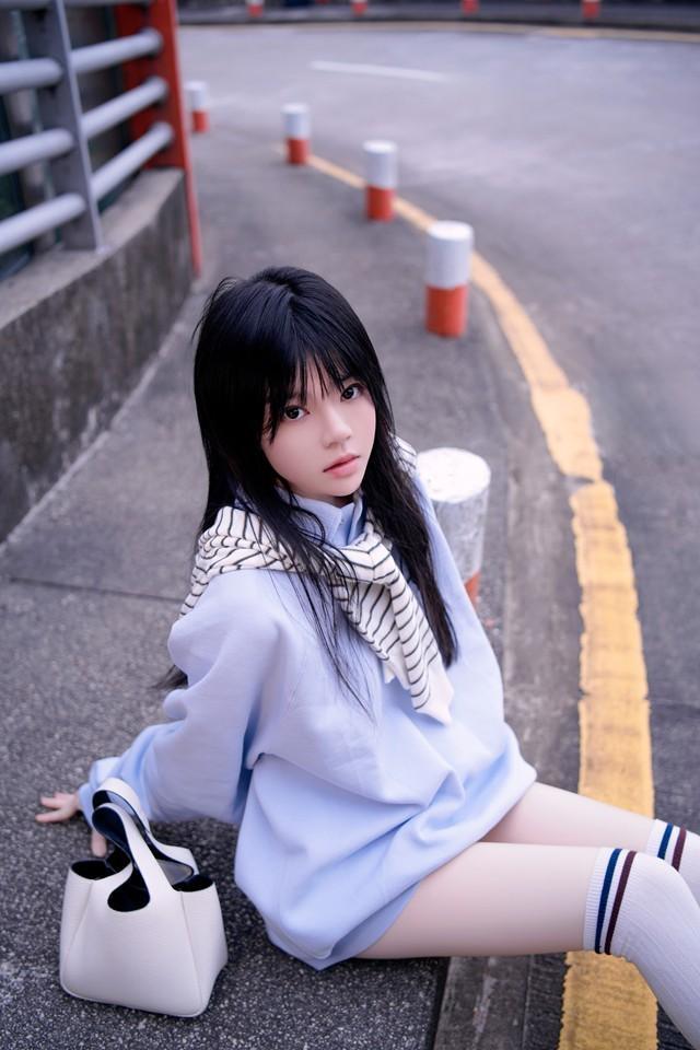 桜桃喵 – NO.217 蓝 [20P-356MB]-1