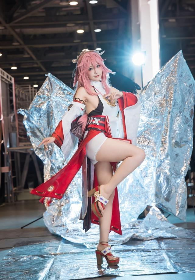 糖果果Candy – NO.002 八重神子 [18P／318MB]-1