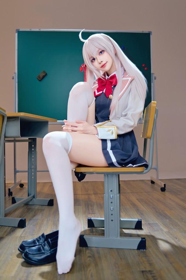 Shika小鹿鹿 – NO.138 艾莉同学 [38P-398MB]-1