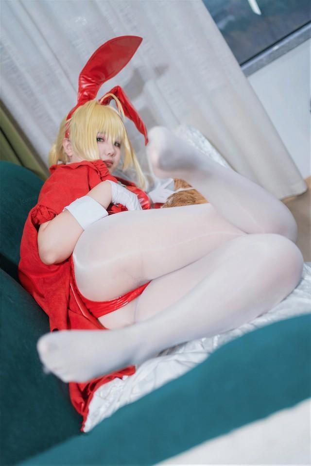 阿半今天很开心 – NO.041 FGO 尼禄圣诞节 [71P-579MB]-1