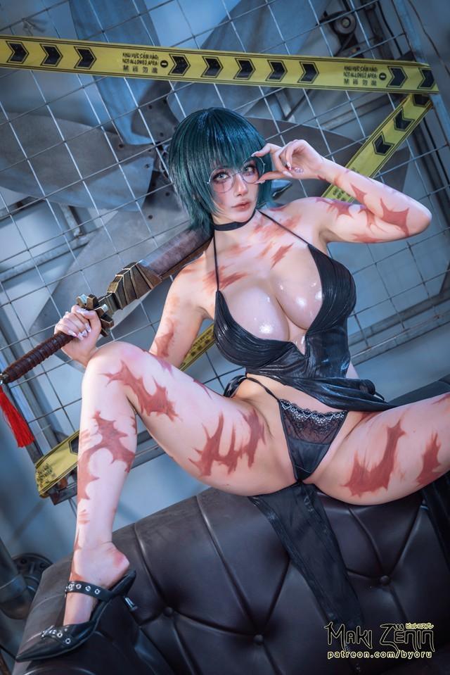 Byoru – NO.284 咒术回战 禅院真希[70P26V-2.43GB]-1