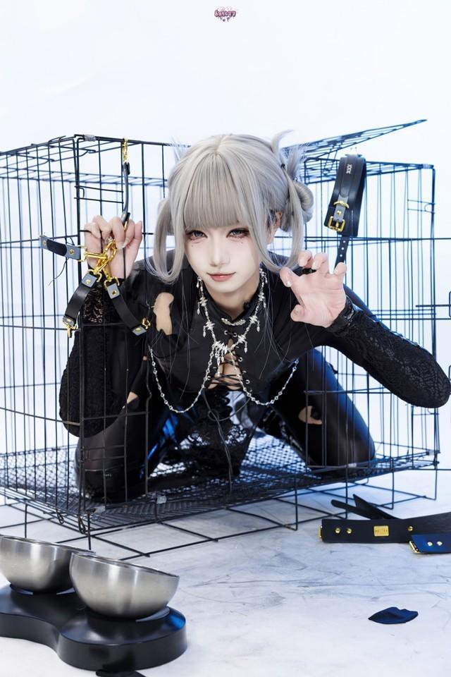 柒柒要乖哦 – NO.072 黑靡烟旗袍 [108P2V-1.88GB]-2