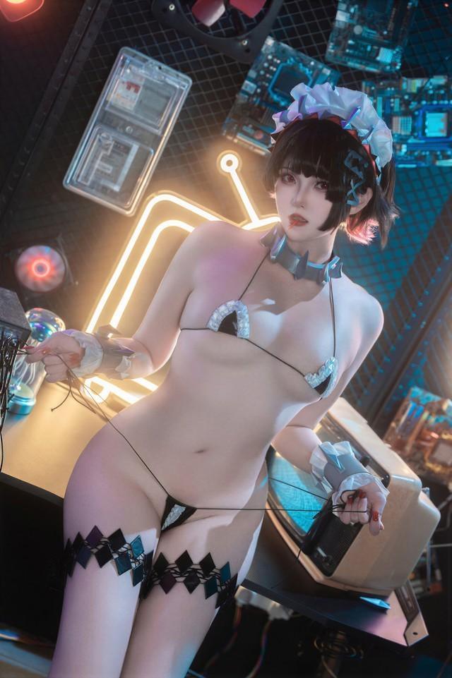 Natsuko夏夏子 – NO.91 绝区零 艾莲·乔[93P4V-780MB]-1
