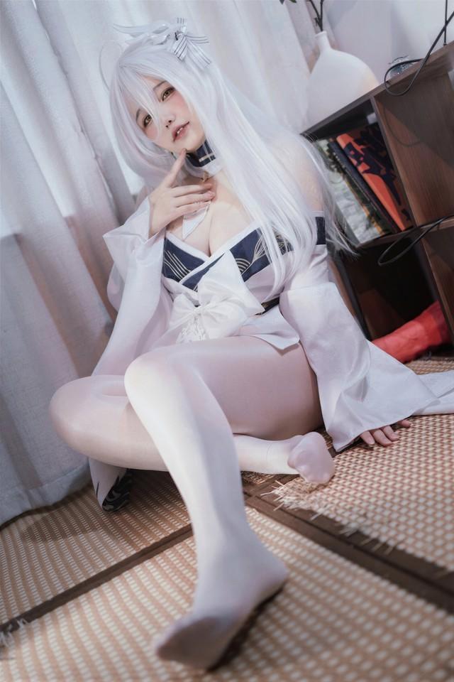 阿半今天很开心 – NO.047 碧蓝航线 白凤 和服[60P1V-752MB]-2