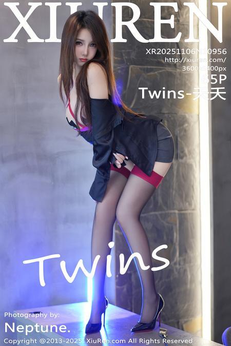 [Xiuren秀人网]2025.11.06 NO.10956 Twins-夭夭[66P/669.48MB]-1