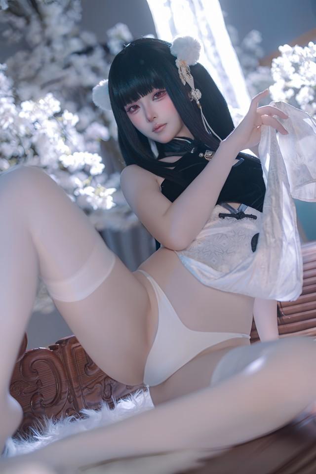屿鱼 – NO.092 碧蓝航线-史特拉塞·艳书美玉[98P-442MB]-1