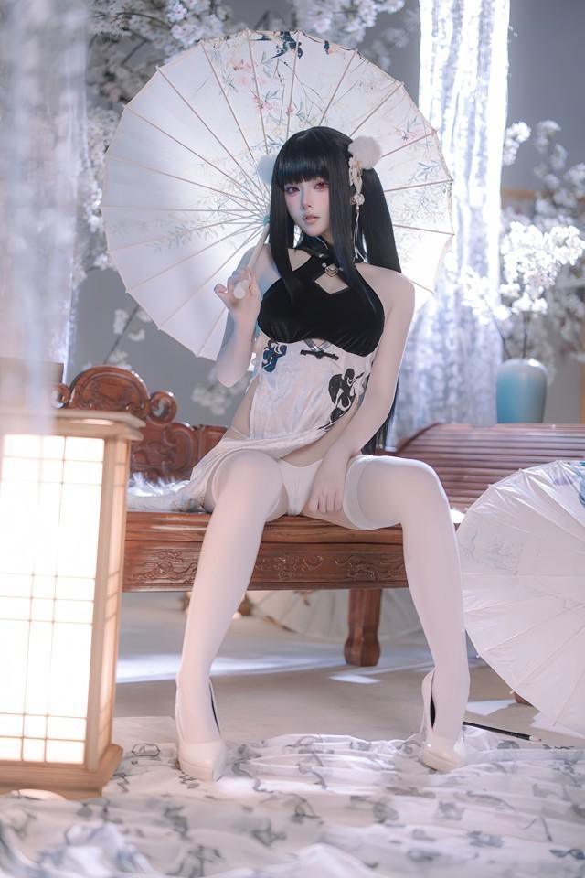 屿鱼 – NO.092 碧蓝航线-史特拉塞·艳书美玉[98P-442MB]-3