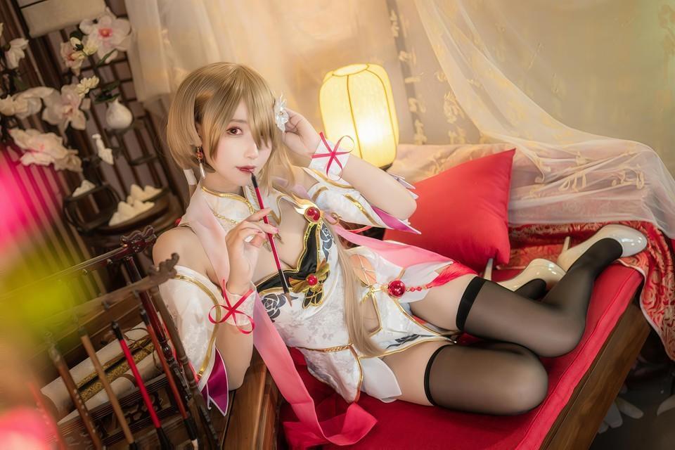 羽生三未 – NO.33 崩坏3rd-丽塔·浣溪沙[22P-252MB]-2