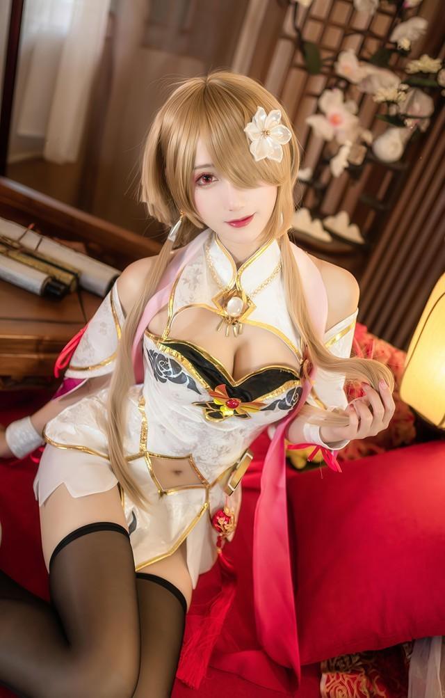 羽生三未 – NO.33 崩坏3rd-丽塔·浣溪沙[22P-252MB]-1